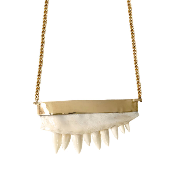 OSSO JAW NECKLACE