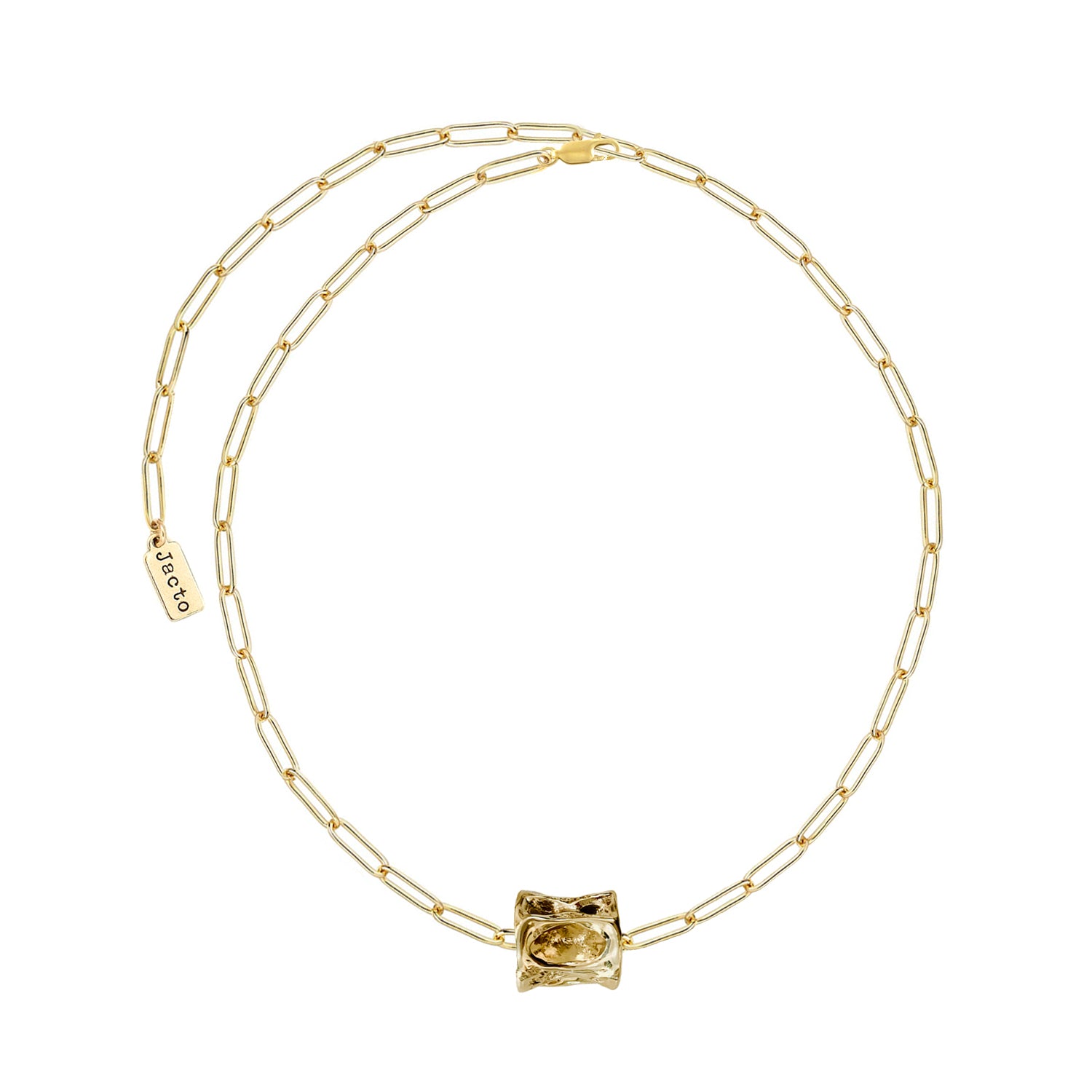 【RosenKreuz】zip vertebrae chain necklace RosenKreuz】zip vertebrae chain necklace