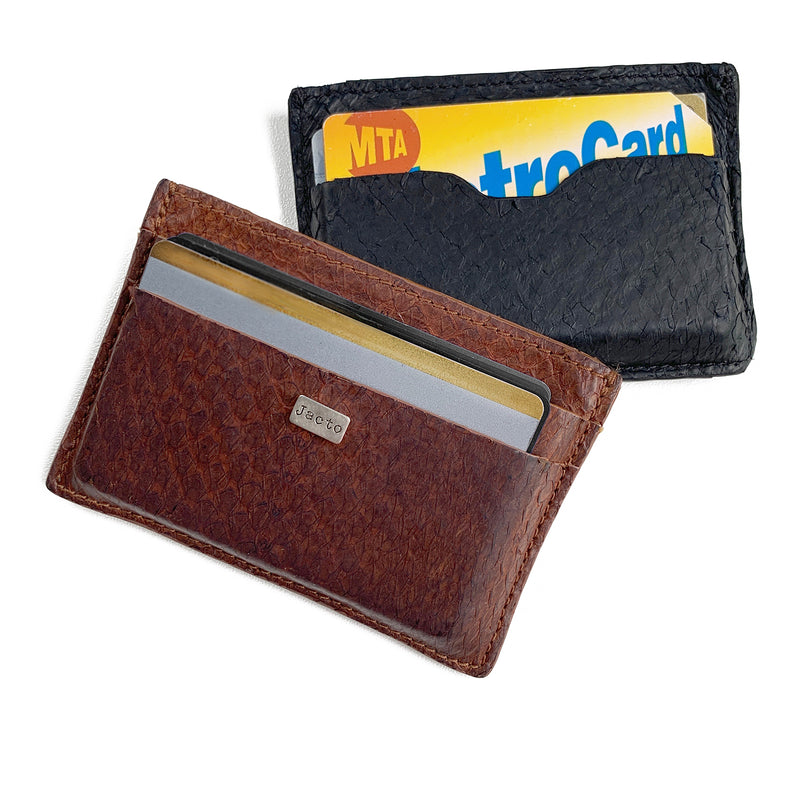 SALMON SKIN WALLET