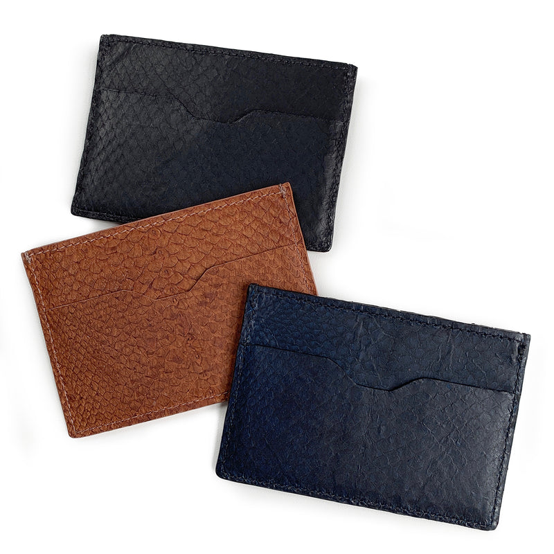 SALMON SKIN WALLET